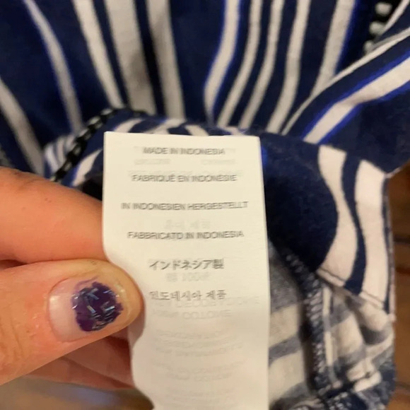 CREW cuts striped kids tank top - Picture 9 of 11